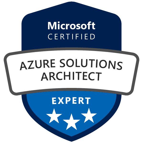 Azure Solutions Architect Expert